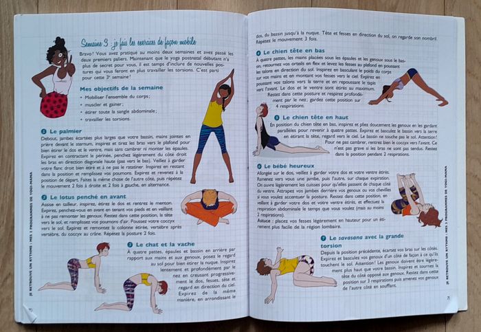 mon p'tit cahier Yoga postnatal - Emilie Yana - photo numéro 9