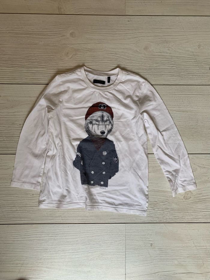 T Shirt manches longues IKKS 3 ans