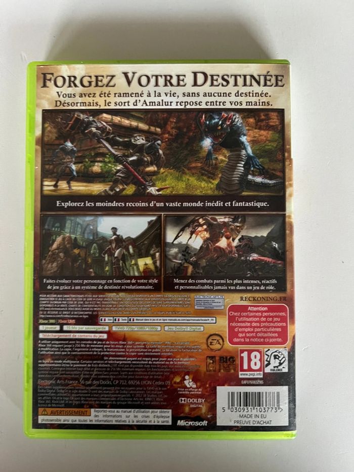 Reckoning XBOX360 - photo numéro 4