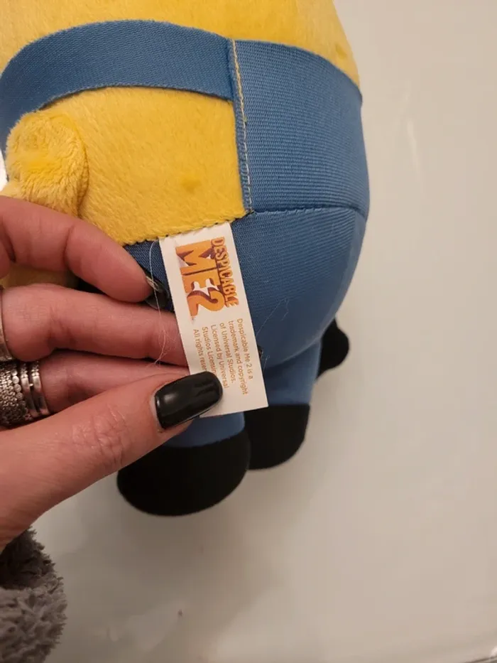 Peluche Minion - photo numéro 3