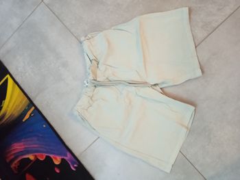 short magique vert amande neuf   boutique parisienne