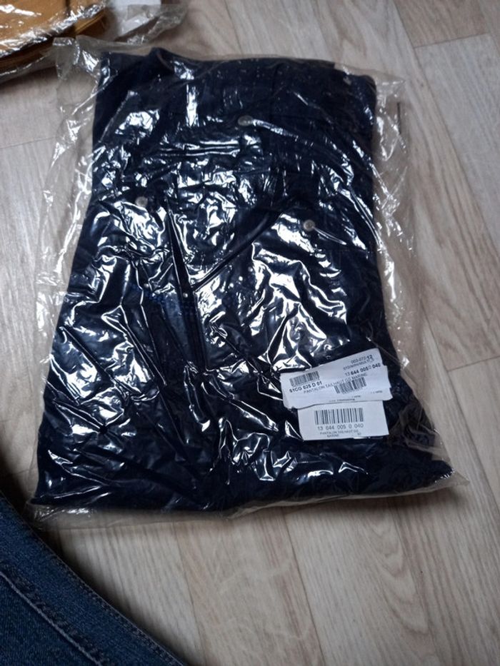 Pantalon neuf taille haute - photo numéro 2