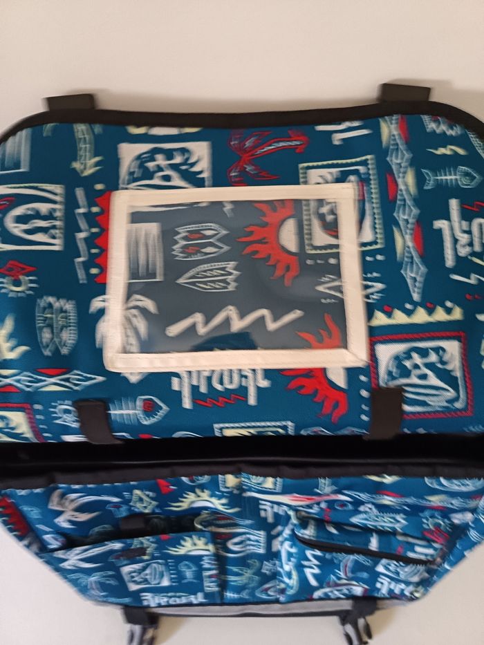 Cartable Rip Curl 17 L à roulettes - photo numéro 4
