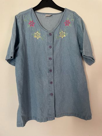 Chemise jeans blancheporte