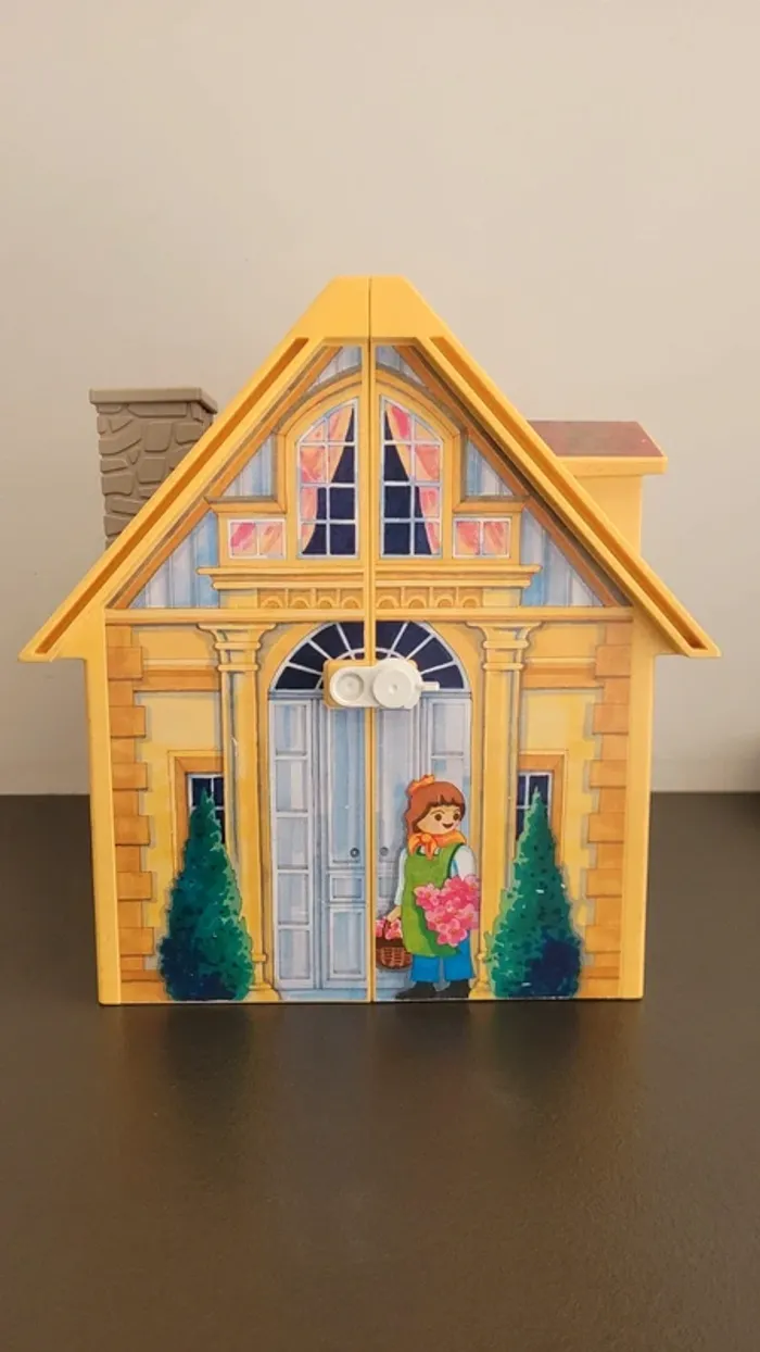 Maison transportable Playmobil