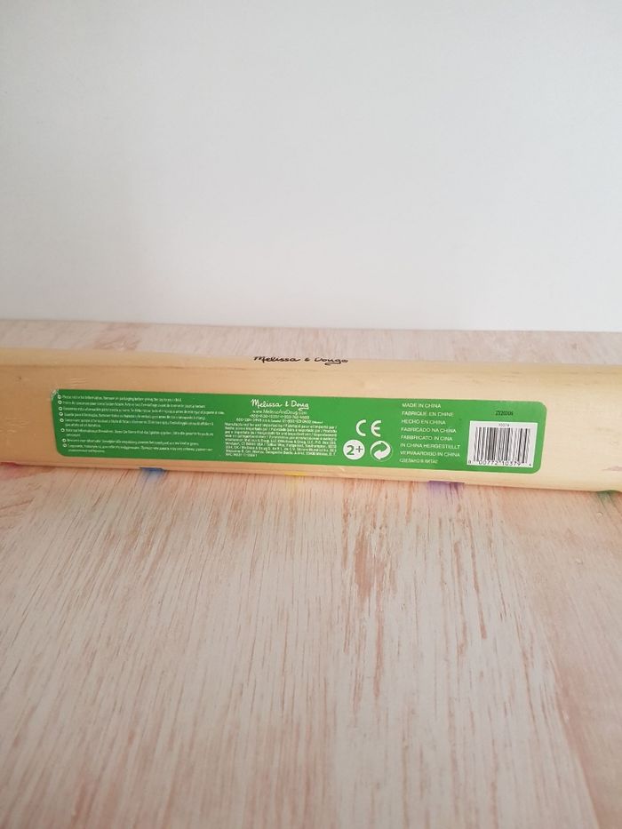 Planche d'activités Melissa&Doug et puzzle bois - photo numéro 6