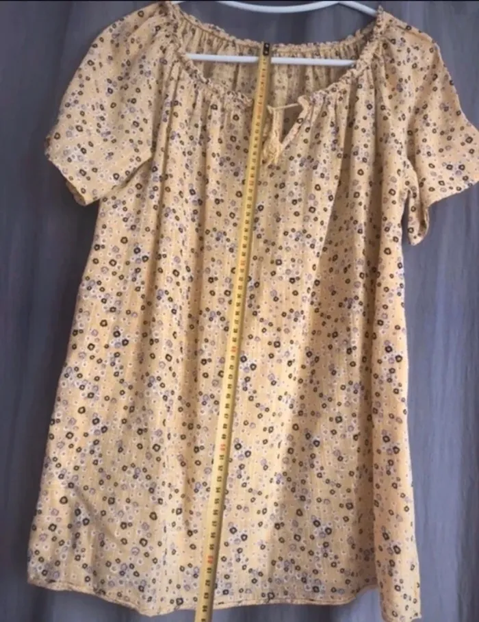Blouse fleurie neuve taille xl - photo numéro 4