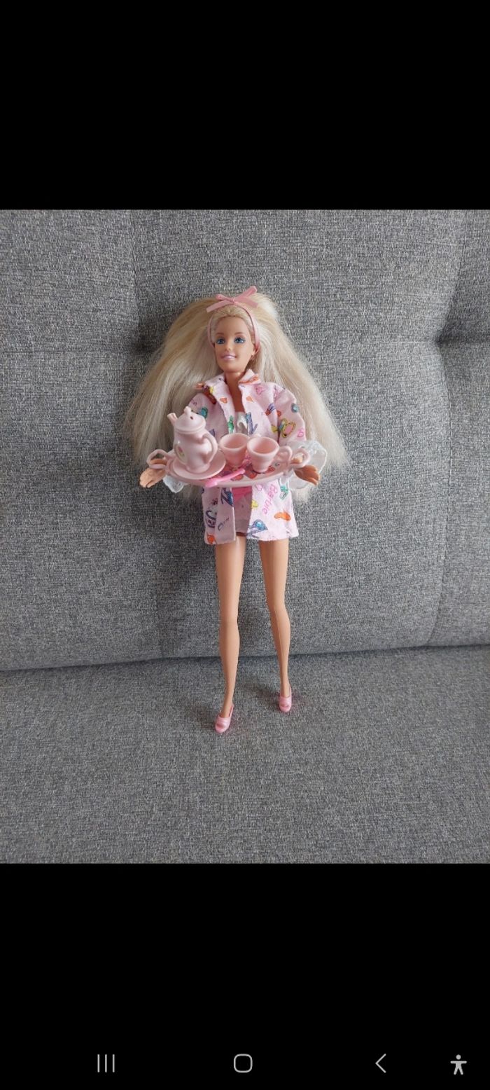 Barbie petit déjeuner et 2 autres pyjamas
