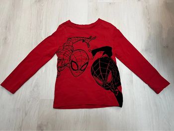 T-shirt manches longues Spiderman 6 ans