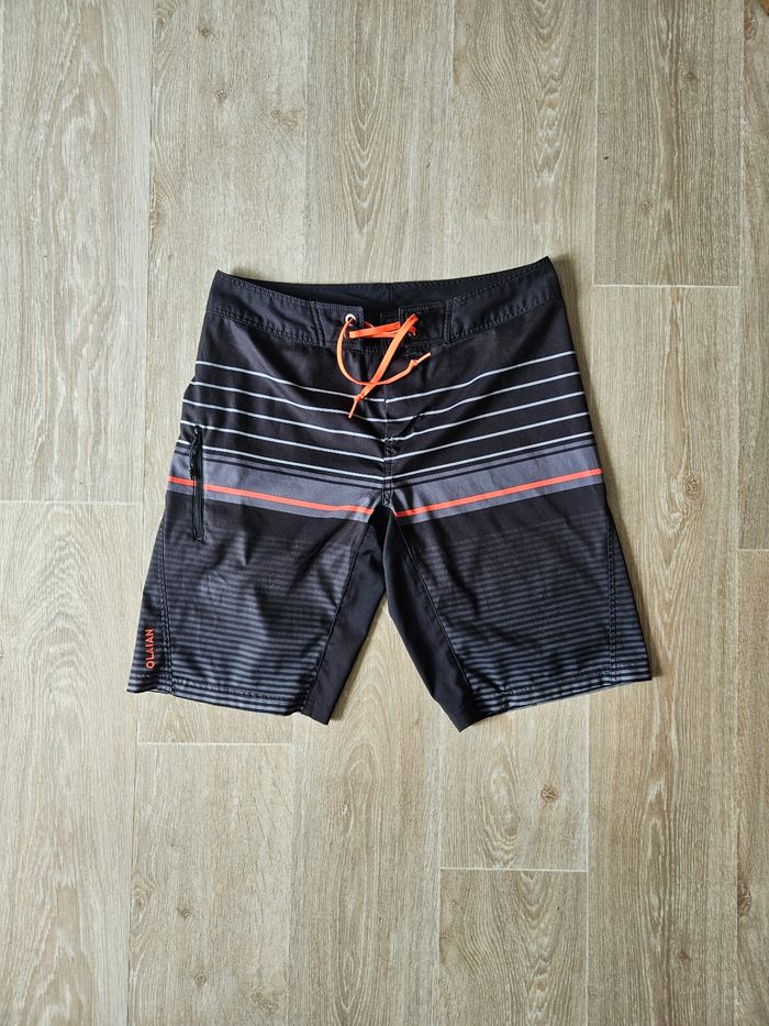 Lot 1 bermuda + 1 short de bain 16 ans - photo numéro 2