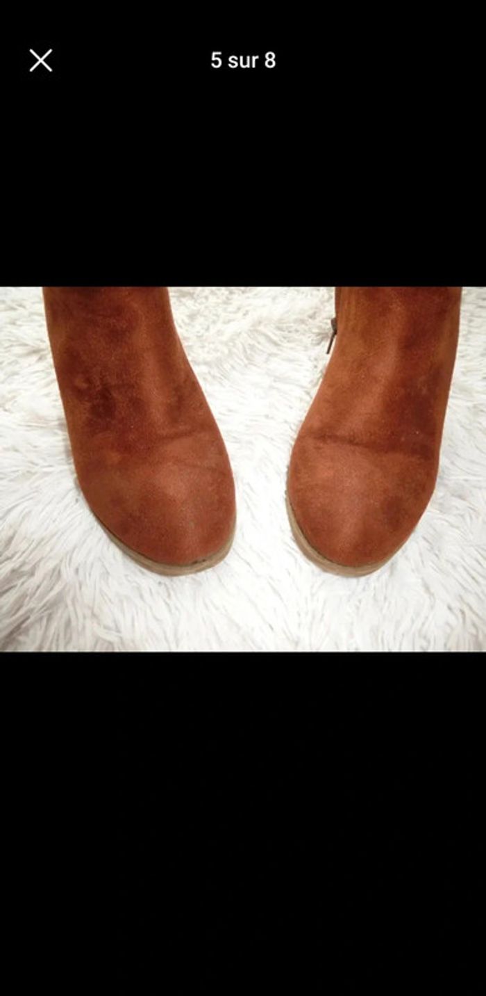 Botine marron. - photo numéro 4