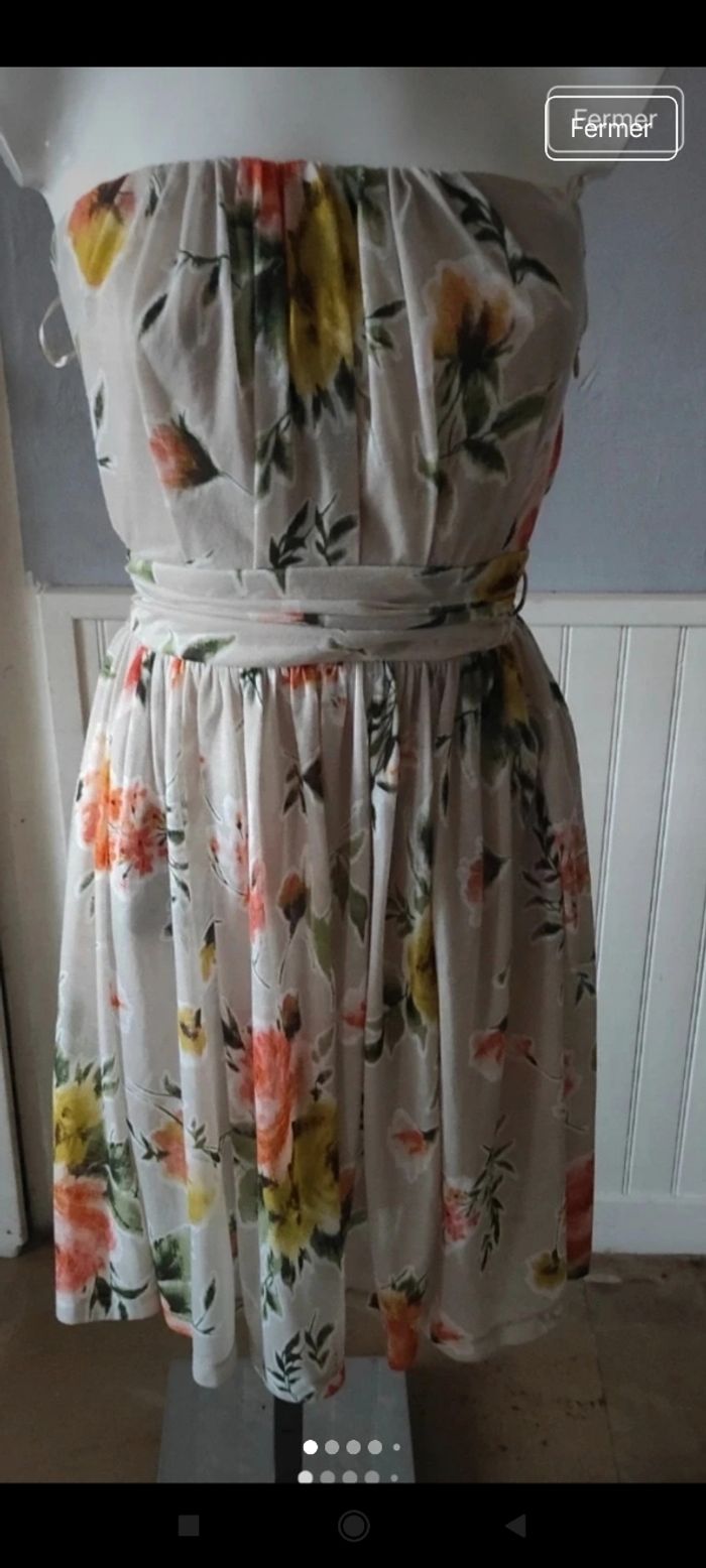 Très belle robe femme f1 - photo numéro 2