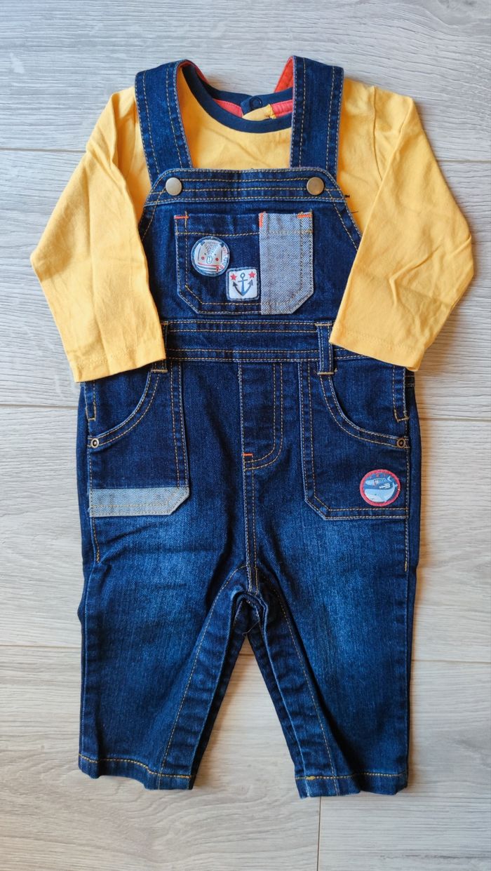 Salopette 6 mois