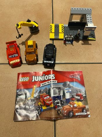 Lego Cars 10743