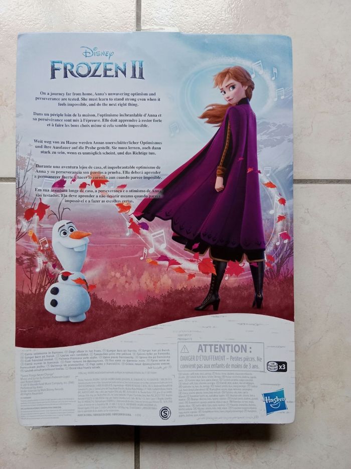 Poupée Anna Disney - photo numéro 2