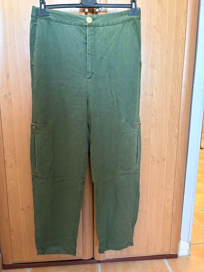 Pantalon cargo