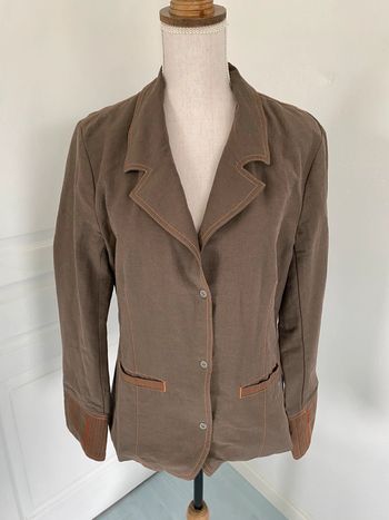 Veste marron TBS taille 42