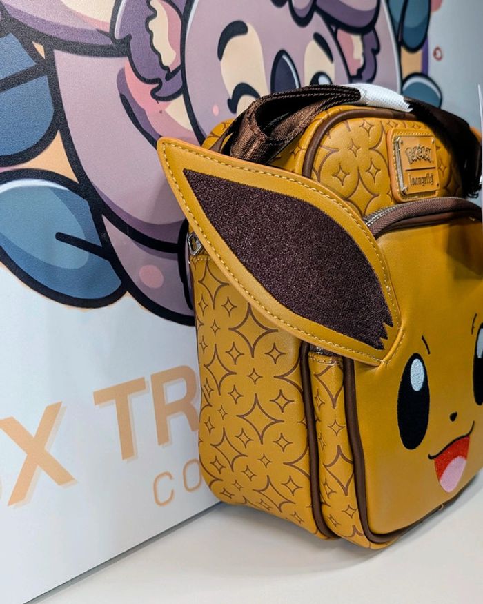 Pokémon Loungefly - Sac Passeport - Evoli - photo numéro 4