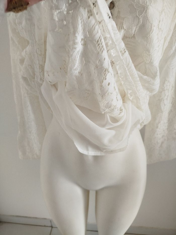 #kytieM/Flemme. Tunique blouse taille M/L - photo numéro 4