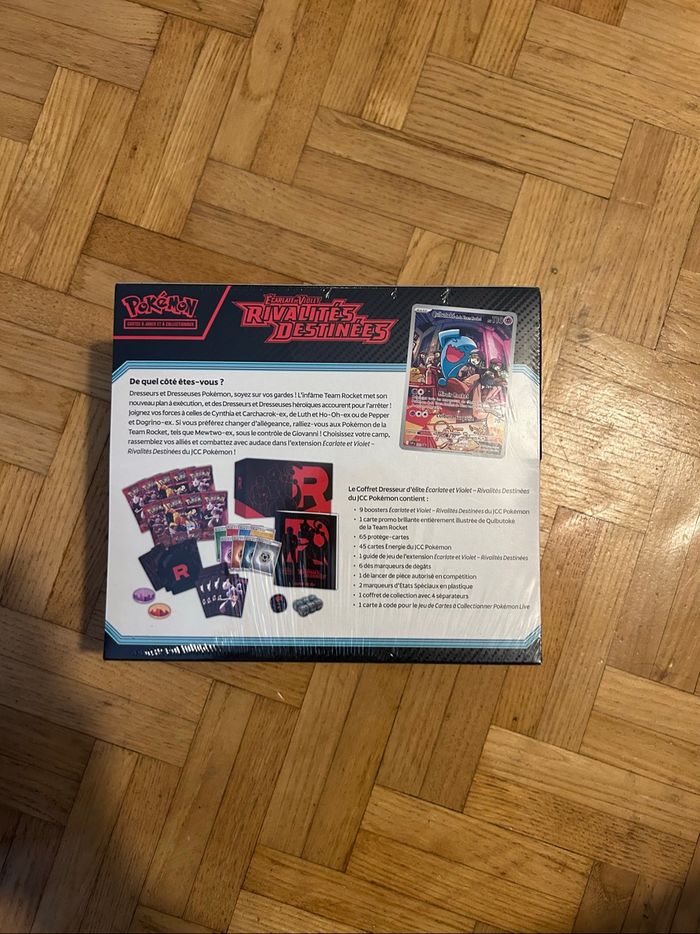 Pokémon ETB EV10 scellé - photo numéro 3