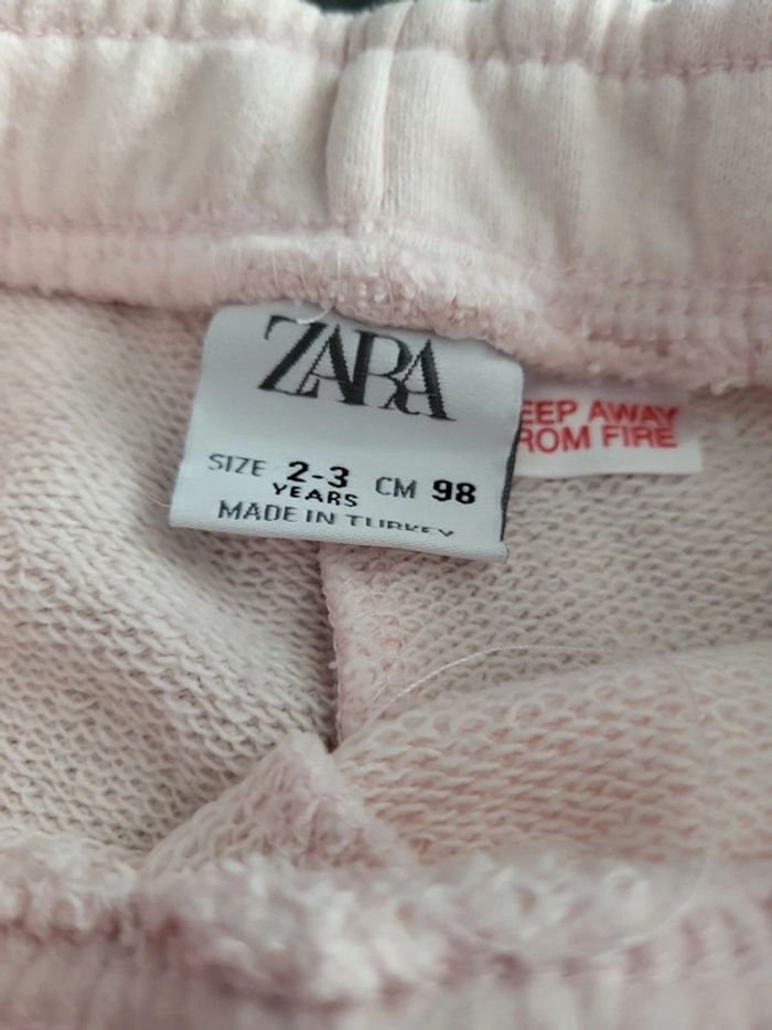 Short rose zara 3 ans - photo numéro 2