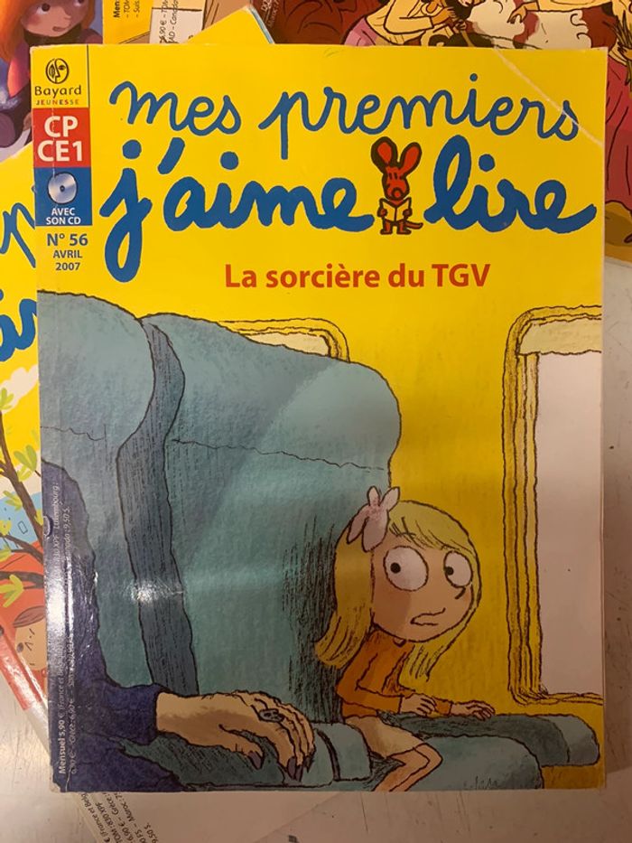 Lot de 9 livres mes premiers j’aime lire - photo numéro 3