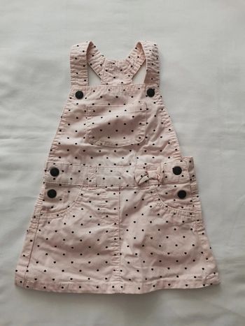 Robe salopette kiabi 6 mois