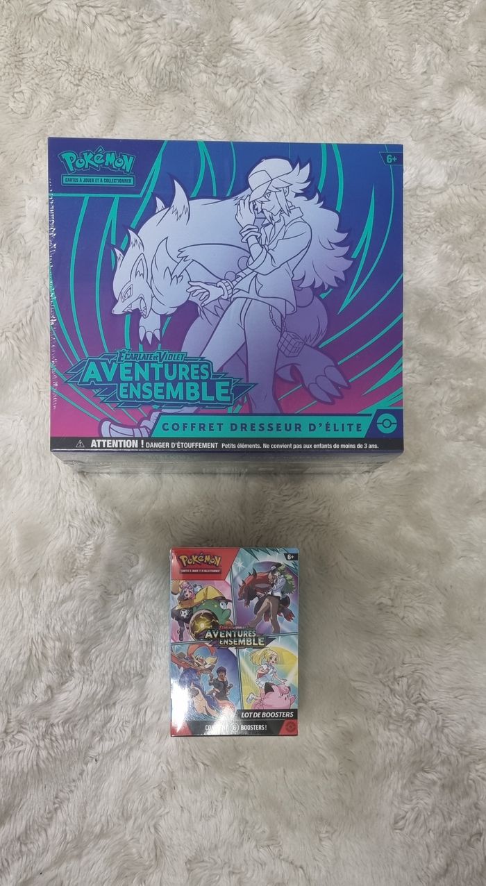 Pokemon coffret Aventures Ensembles EV09 ETB+ bundle
