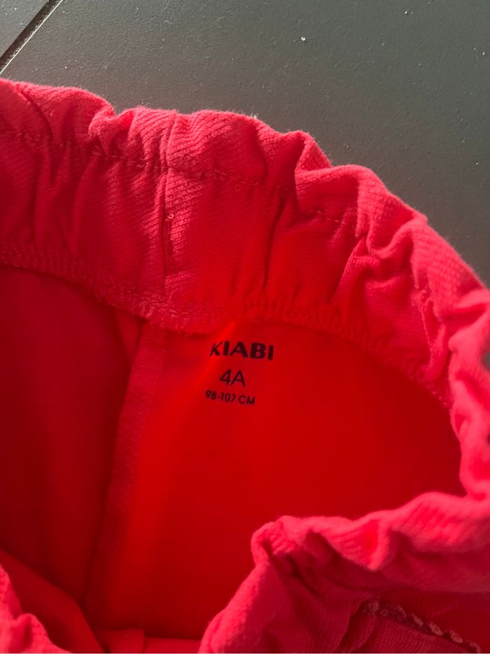 Pantalon léger fille rose 4 ans kiabi - photo numéro 3