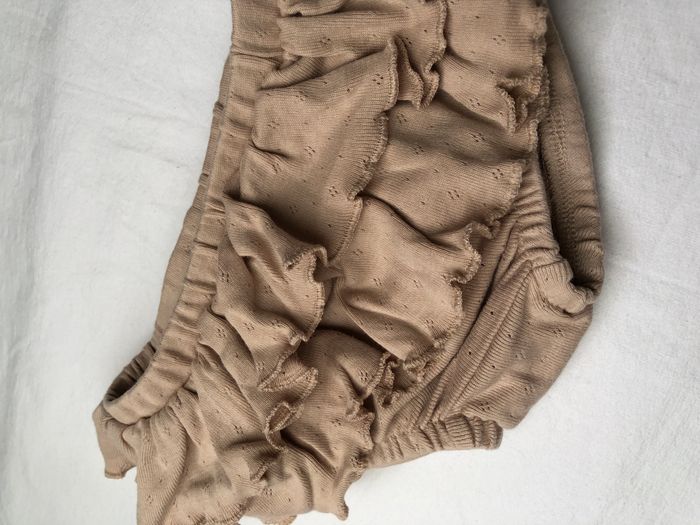 Ensemble Kiabi 3 mois : top + bloomer + bandeau - photo numéro 8