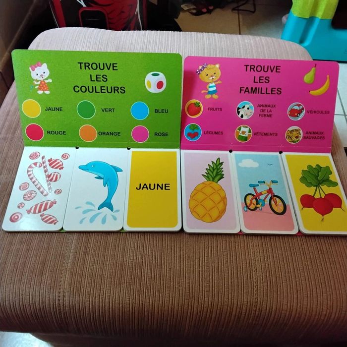 Trouve les couleurs/les familles - photo numéro 2