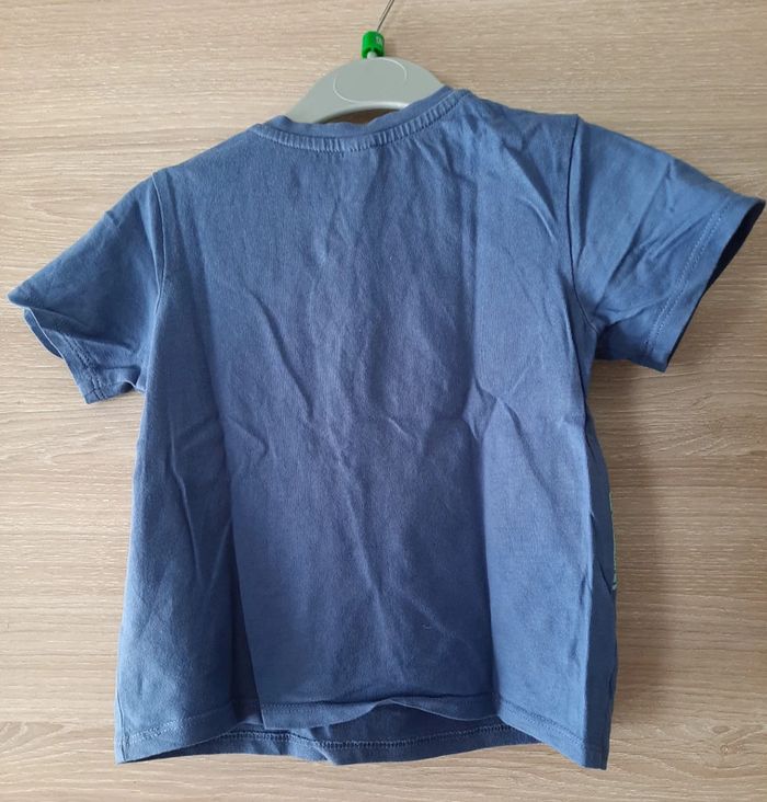 Tee-shirt manches courtes Dinosaure Tex Baby Taille 23 mois - photo numéro 2