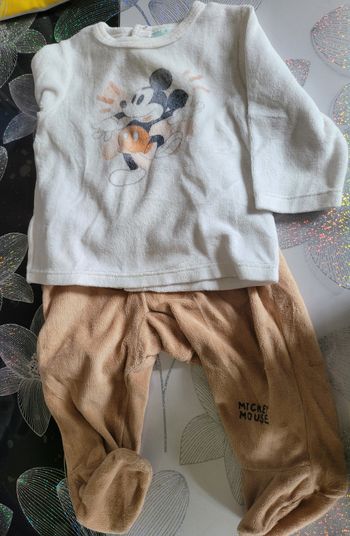 Pyjama Mickey 9 mois
