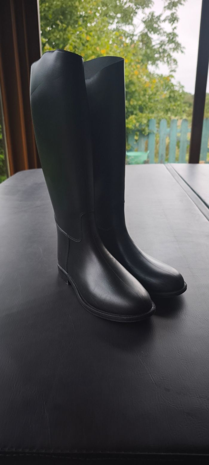 Bottes 33 d'équitation Fouganza Decathlon taille 33
