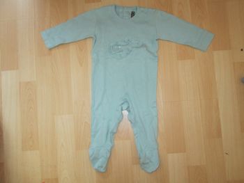 Pyjama bebe mixte 6 mois le phare de la baleine