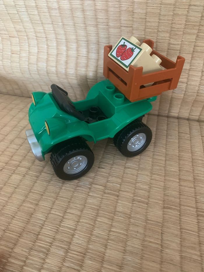 Le quad de la ferme 5645 lego duplo - photo numéro 3