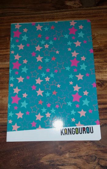 Cahier quadrillé Kangourou