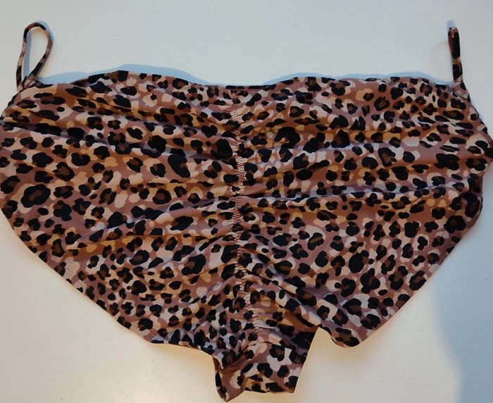 Culotte de maillot de bain marron pour femme de taille 3XL - photo numéro 2