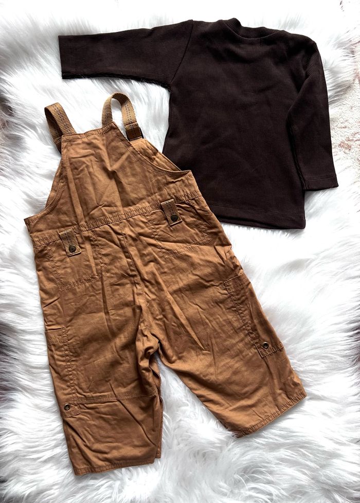 Ensemble salopette et haut Berlingot - photo numéro 3