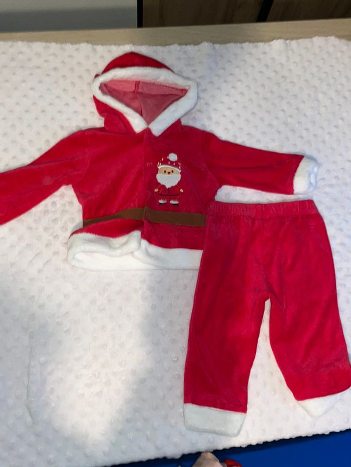 Ensemble de Noël fille 6 mois - photo numéro 2