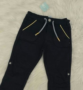 NEUF (non porté) 🏷💙😍😀👌sublime pantalon transformable en bermuda 18 mois garçon 💙😍🤩🏷