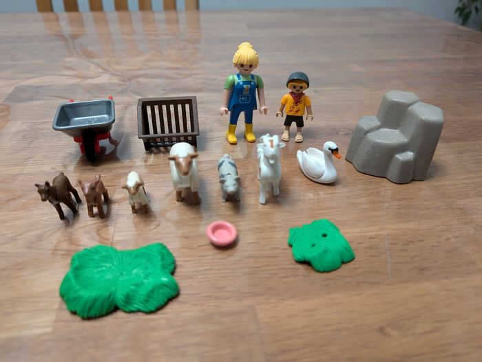 Lot 1 playmobil ferme - photo numéro 5