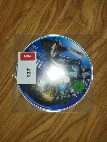 Jeu Wii Monster Hunter 3 Nintendo