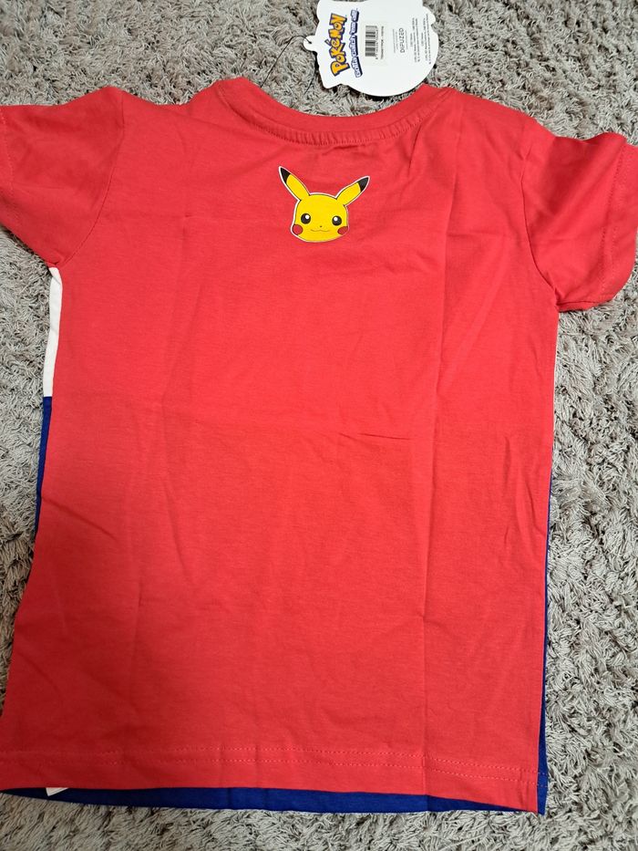 T-shirt Pokemon fille 5-6 ans - photo numéro 2