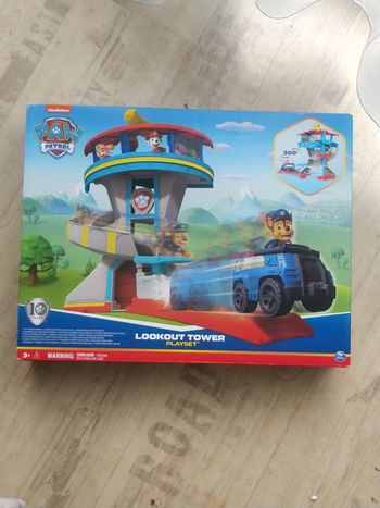 Tour pat patrouille neuf