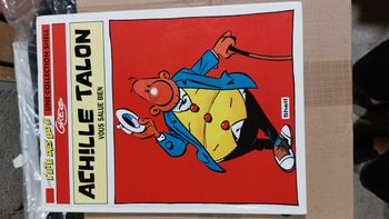 BD Achille Talon vous salue bien - collection Shell Greg