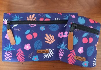 Lot pochettes Cabaïa