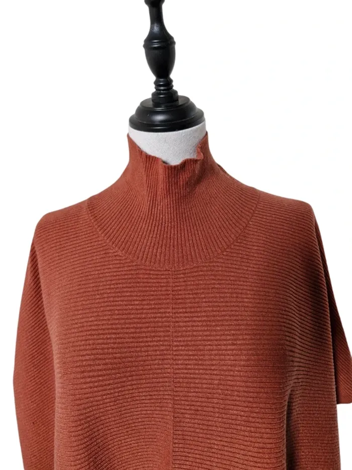 Poncho oversize - photo numéro 2