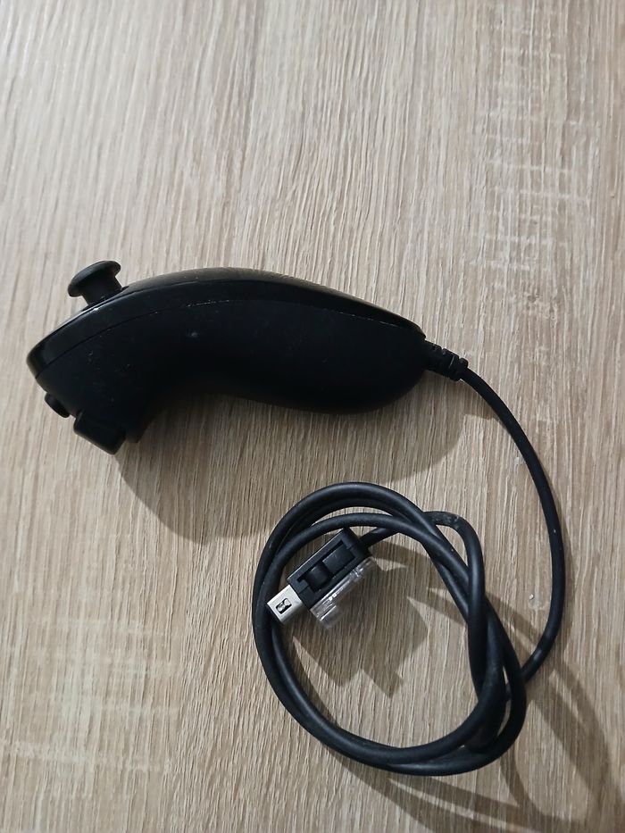 Nunchuk noir nintendo wii