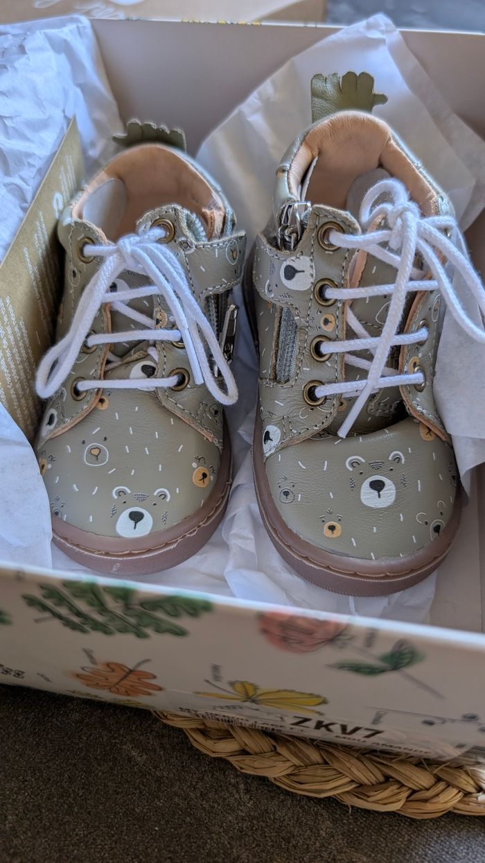 Chaussures neuves easy peasy My Deboo amande - photo numéro 4